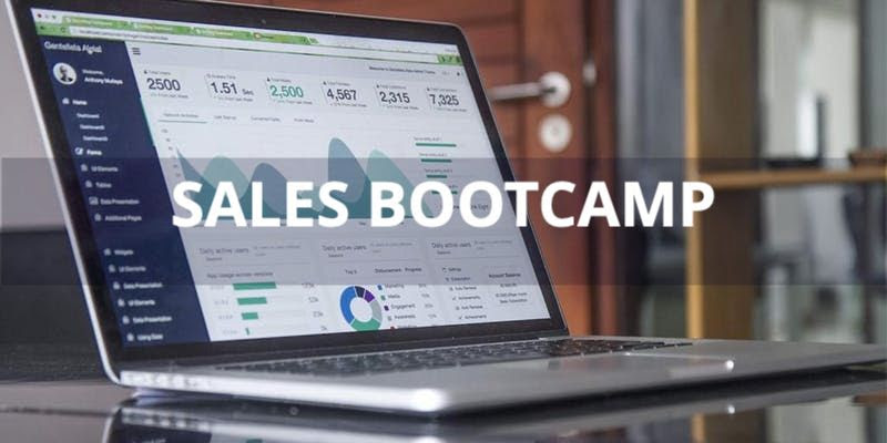 Sales Bootcamp Title Visual