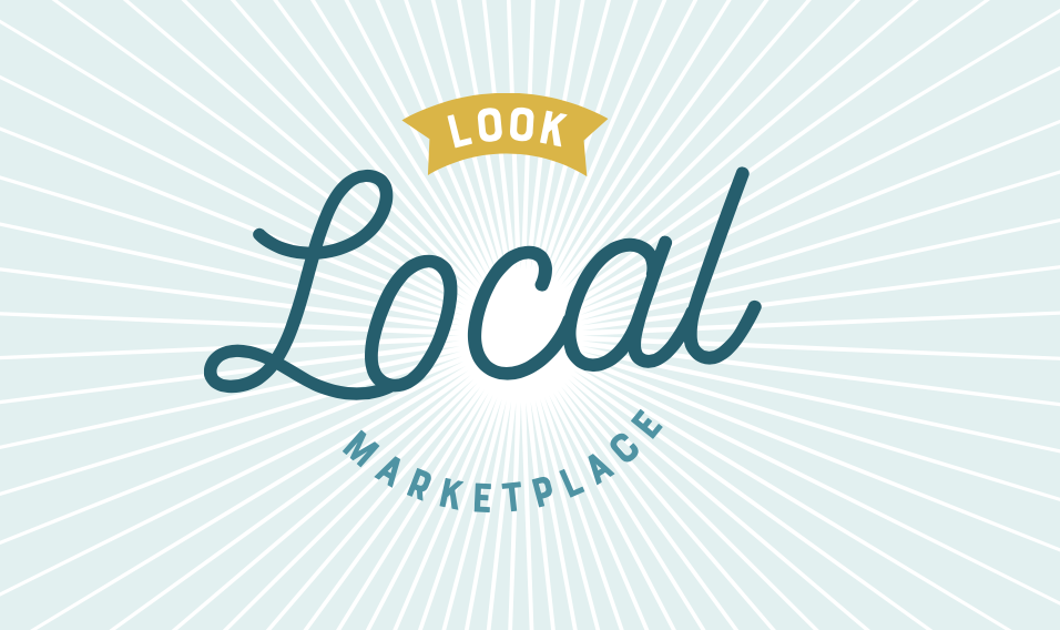 Look Local Marketplace Logo