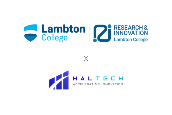 Haltech and Lambton College Logos