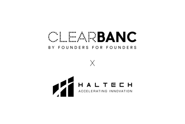 Clearbanc and Haltech Logo