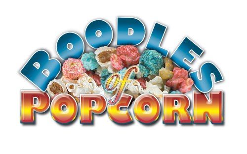 Boodles of Popcorn Logo
