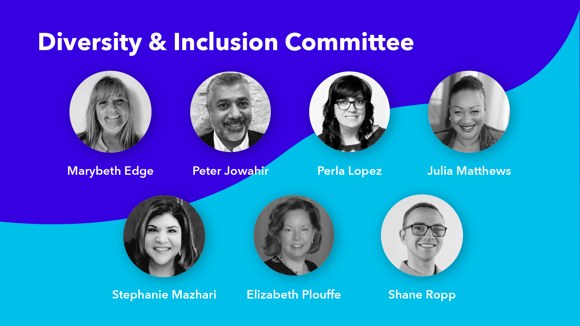 Image showing members of Haltech's Diversity & Inclusion Committee
