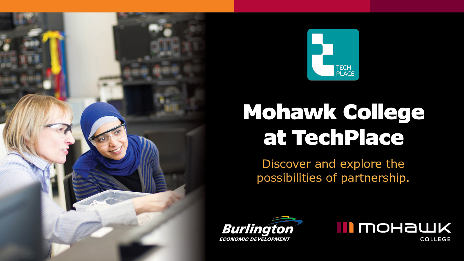 Mohawk College at TechPlace Office Hours Banner